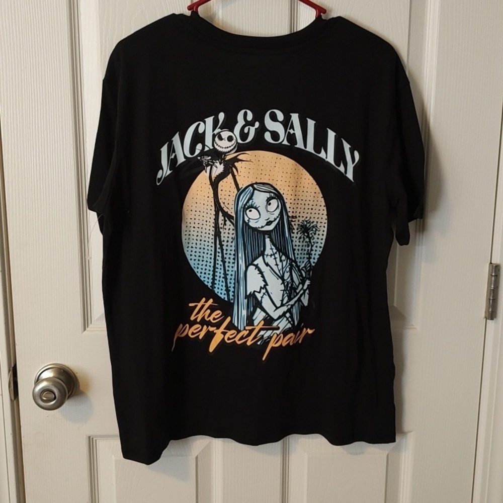Disney The Nightmare Before Christmas Graphic T-Shirt